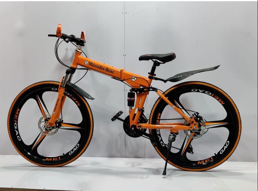 QUESEC Kai Latest X6 Series BM Cycle 7 Gear - Carbon Steel Foldable Cycle QUESEC Kai Latest X6 Series BM Cycle 7 Gear - Carbon Steel Foldable Cycle